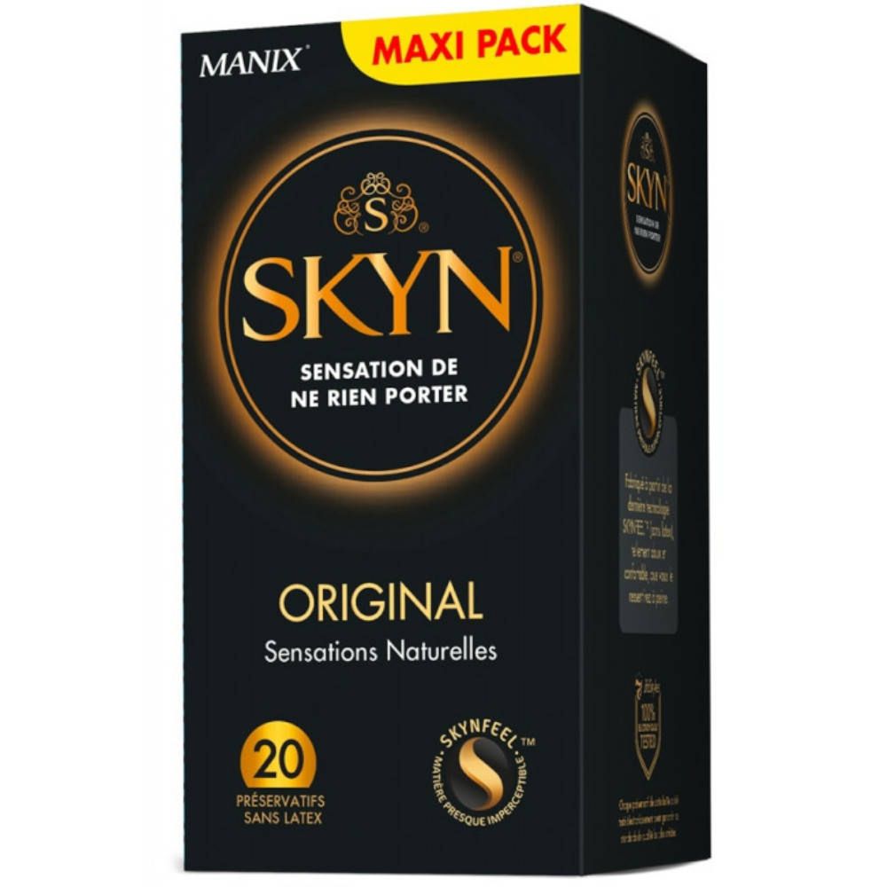 Manix Skyn Original Condooms 20 St Kondome