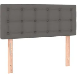 vidaXL, Boxspringbett, Gadonar (Knöpfe) (90 x 190 cm)
