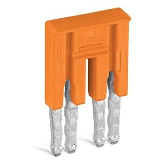 Wago 282-432 Brücker 2-fach isoliert orange 282432 (282-432)