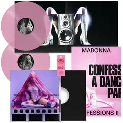 Warner Bros., Schallplatten, CONFESSIONS II (Translucent Pink 2LP) (VINYL) (Madonna)