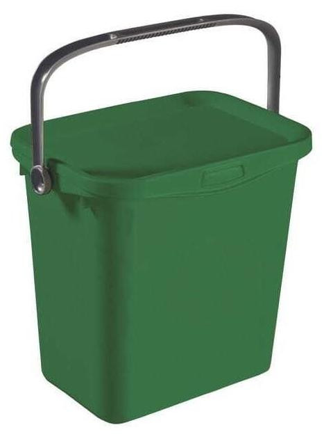 Curver Multiboxx Afvalcontainer voor biologisch afval 6L