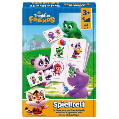 ThinkFun Friends: Spieltreff - Logikspiel ab 3 Jahre