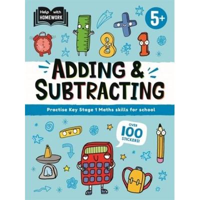 Help With Homework: Age 5+ Adding & Subtracting, Taschenbuch von Autumn Publishing, Bonnier Zaffre, 978-1-83795-075-1