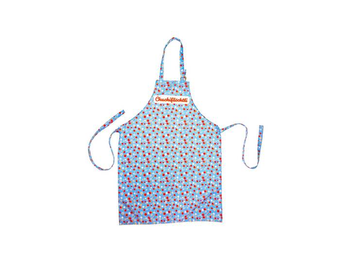 Kochschürze Trendform Chuchifäschtli 97 cm x 70 cm , bunt (mehrfarbig), B:70cm L:97cm, Polyester, Schürzen, Kochschürze
