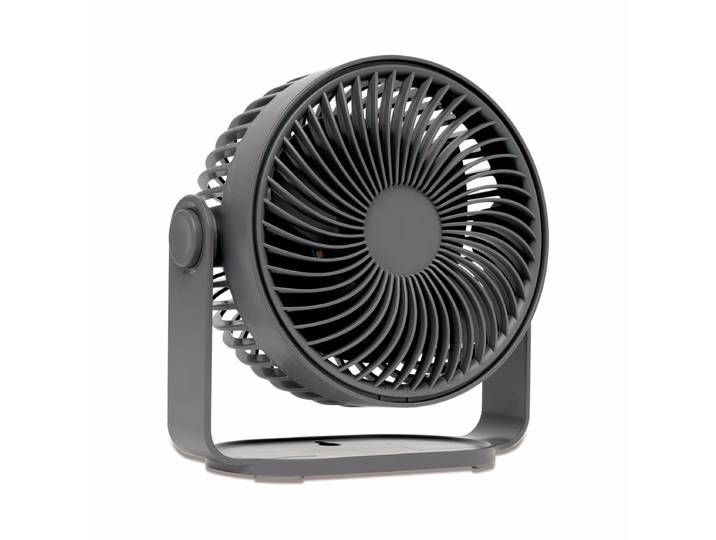 Primotec Breeze Buddy Tischventilator – Tischventilator/USB Ventilator – grau