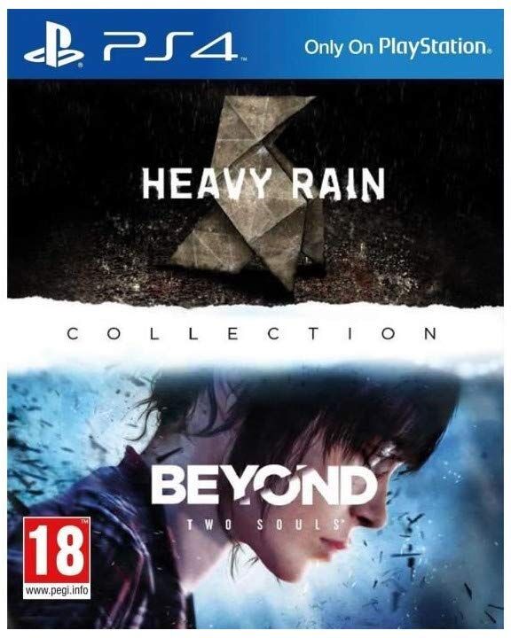 Playstation - The Heavy Rain and Beyond:Two Souls Collection - [PlayStation 4] - Preis vom 04.10.2026 03:51:26 h