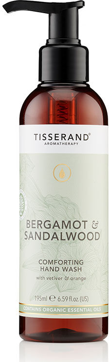 Tisserand Bergamot & Sandalwood Comforting Hand Wash 195ml