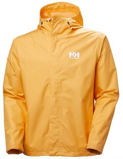 Helly Hansen Mens Seven J Jacket, Orange Sorbet L