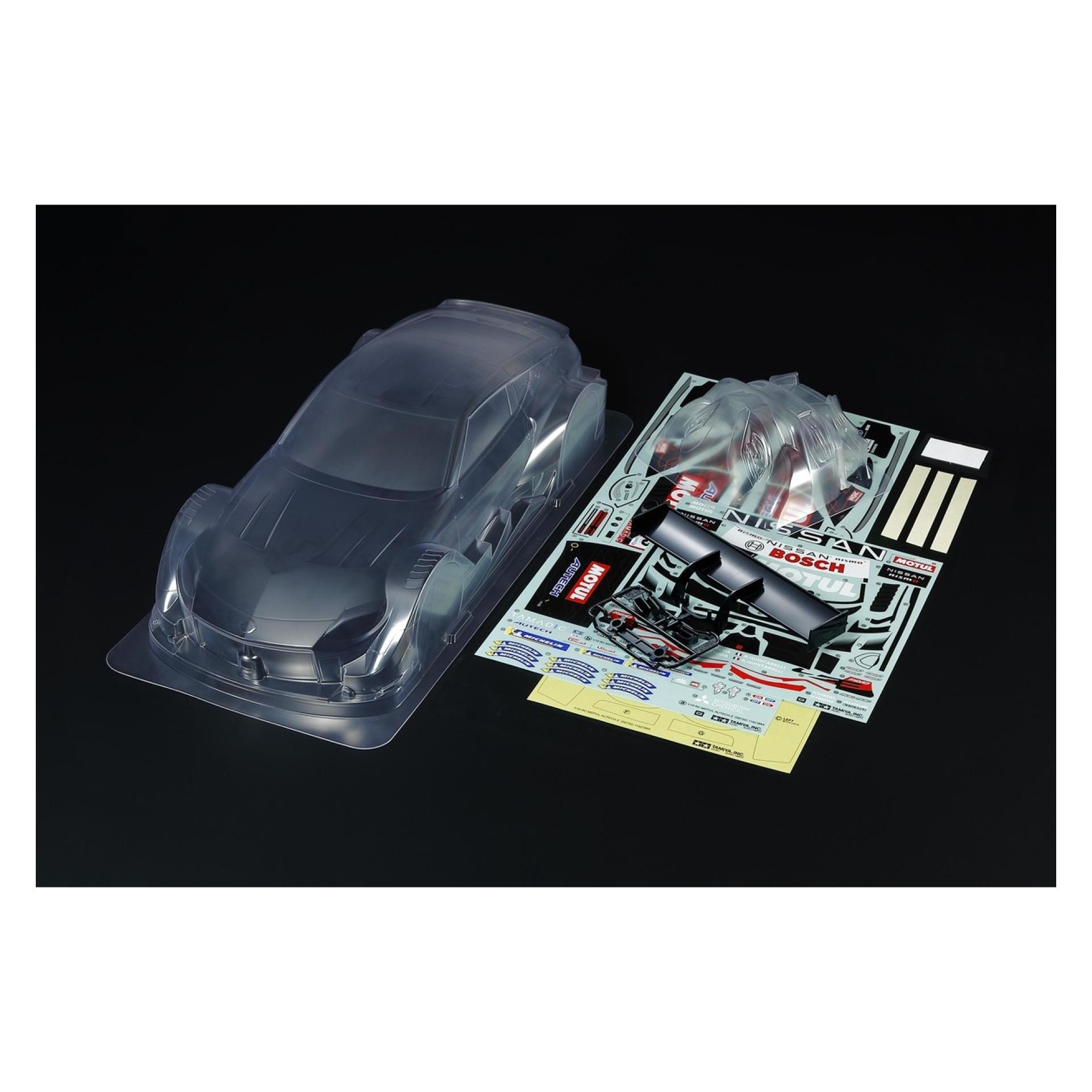 Tamiya 1/10 Motul Autech Z Body Parts Set (51731)