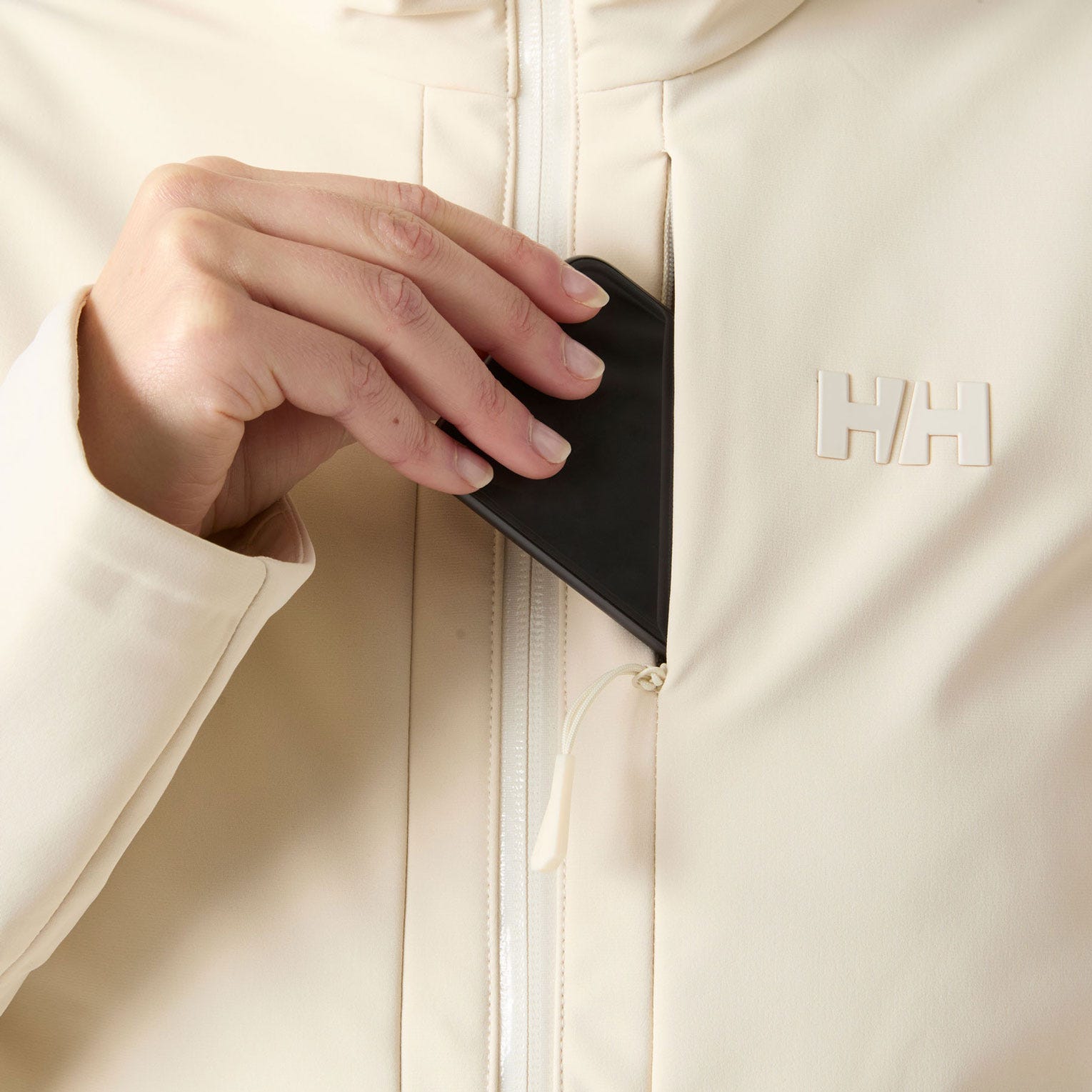Helly Hansen Women's Avanti 3-in-1 Softshell Ski Jacket - White/Cream - M
