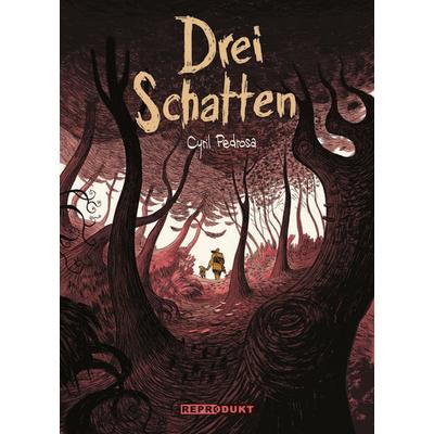 Drei Schatten, Gebundene Ausgabe von Cyril Pedrosa, Reprodukt, 978-3-95640-100-8