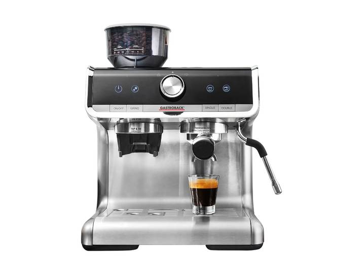 Gastroback Gastroback Design 42616 machine à espresso barista pro Argent