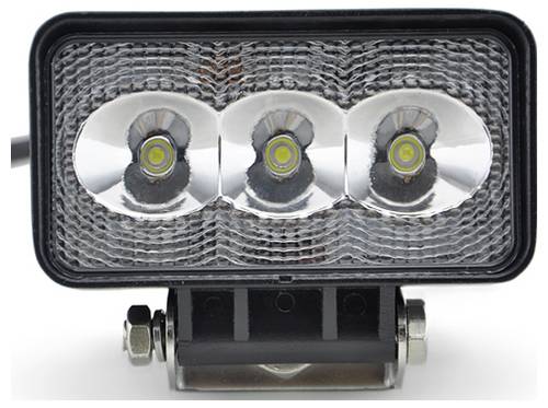 SecoRüt Arbeitsscheinwerfer 12 V/DC, 24 V/DC TP309 Nahfeldausleuchtung (B x H x T) 66 x 66 x 65mm 500lm 6000 K