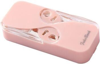 Inspired Deals Automatic Floss Dispenser Box Portable Mini Dental Floss Storage Case pink