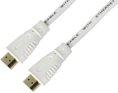 TECHly HDMI Anschlusskabel HDMI-A Stecker, HDMI-A Stecker 3.00 m Schwarz ICOC-HDMI-4-030NWT HDMI-Kabel
