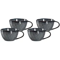 TASSEN Matera anthrazit 290 ml 4er Set