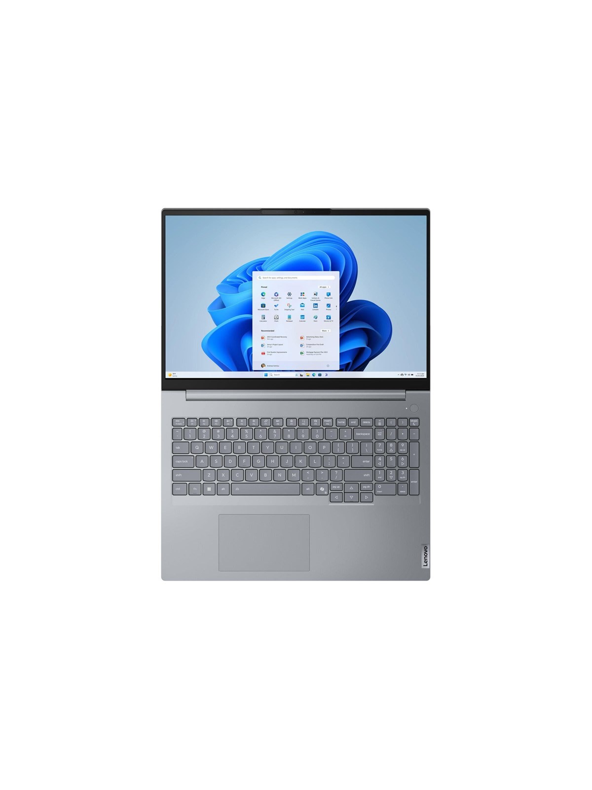 Lenovo ThinkBook 16 G8 IAL - 16" - Intel Core Ultra 5 - 135H - 16 GB RAM - 512 GB SSD - English