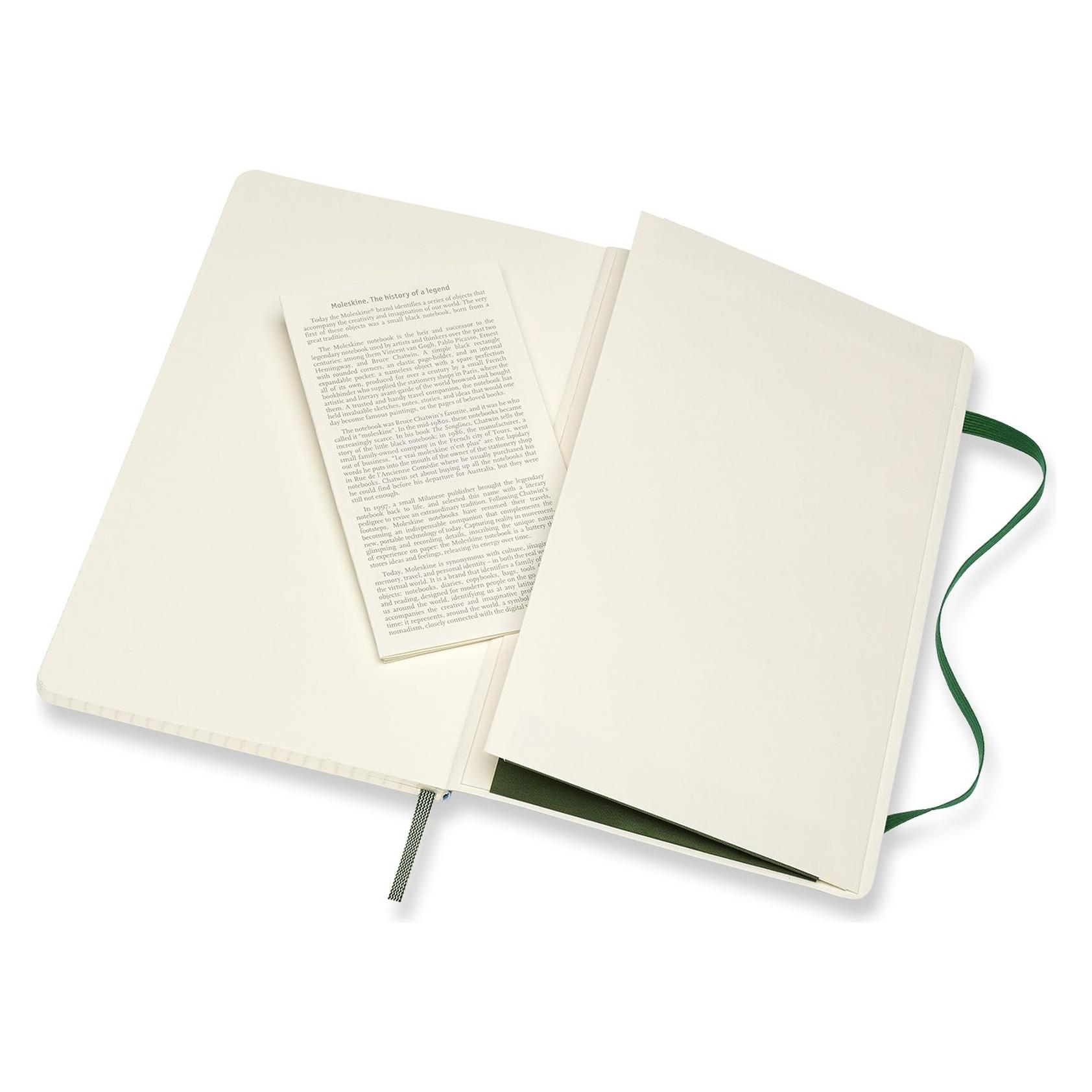 Moleskine Notizbuch Classic (A5, Kariert, Weicher Einband) (600035)