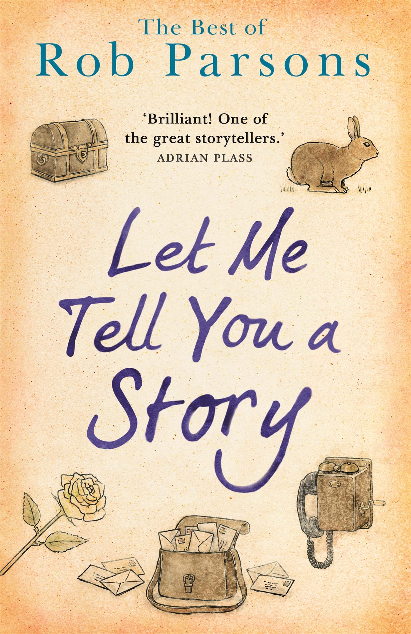 Rob Parsons - Let Me Tell You A Story - Preis vom 10.10.2026 11:48:34 h