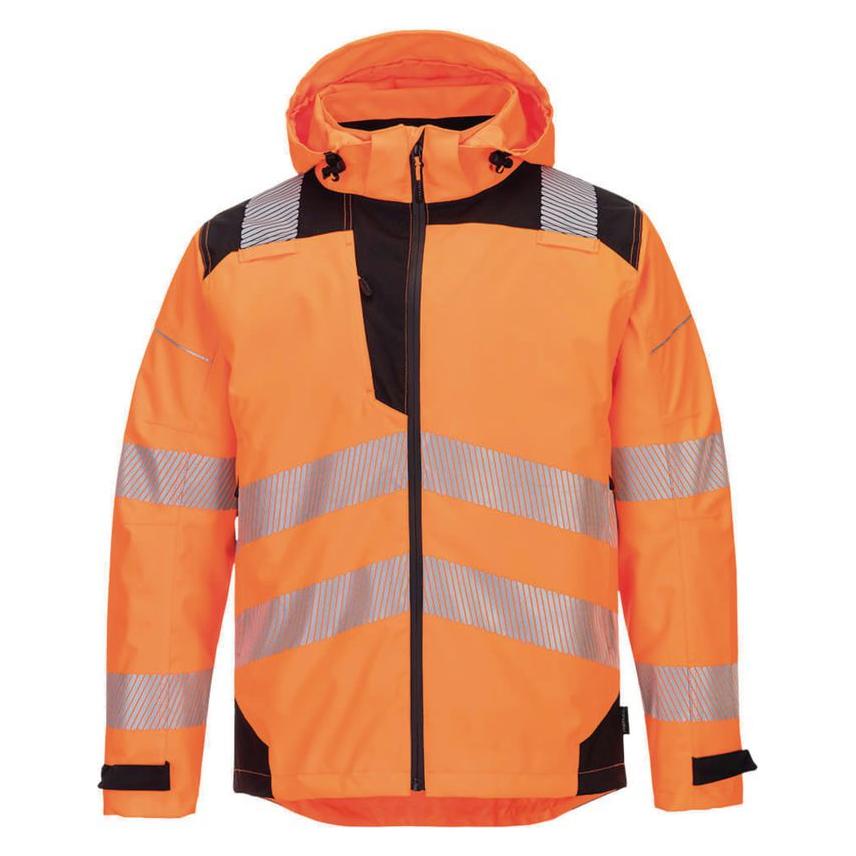 Portwest Warnschutz Regenjacke Extreme PW360 (XXL) (47474430)