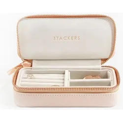 Travel Medium Stackers Schmuck-Reisekästchen blush pink
