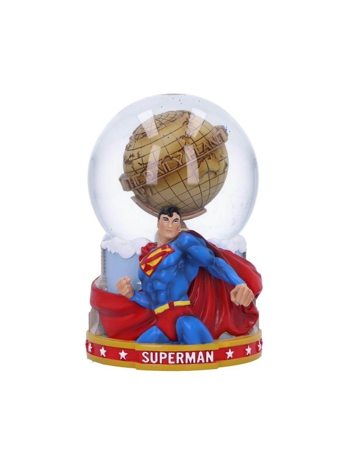 Nemesis Now - DC Superman Daily Planet - Schneekugel