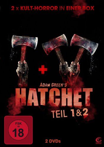 Adam Green - Adam Greens Hatchet 1 & 2 - 2x Kult-Horror in einer Box (2 DVDs) - Preis vom 11.10.2026 23:13:37 h