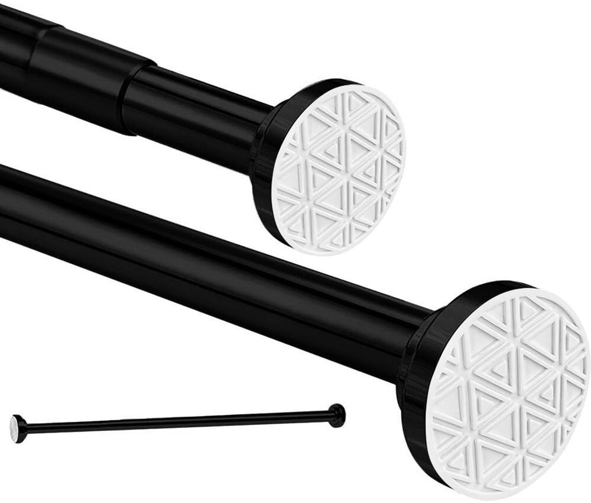 Merkloze Verstelbare RVS Telescoop Gordijnroede voor Badkamer, 50-200 cm