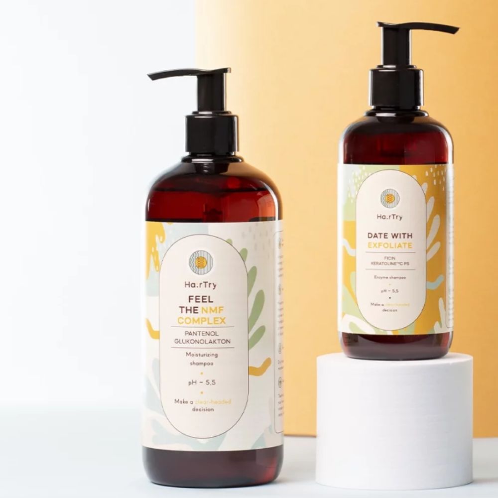 HairTry Feel the NMF Moisturizing Shampoo for whole family 500mL