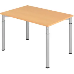 Bümö, Schreibtisch, Schreibtisch Serie-Y (120 x 80 x 72 cm)