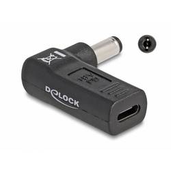 Delock USB 2.0 Adapter [1x DC-Stecker 5.5 mm - 1x USB-C® Buchse] 60010