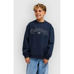 Quiksilver Graphic Crew Oversized Kids Sweater dark navy Gr. T14