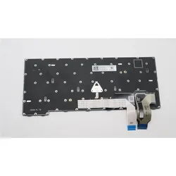 Lenovo NB KYB CS22 FL, Notebook Ersatzteile, Schwarz