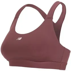 NEW BALANCE Damen BH NB Essential Train Bra, Größe XL in Lila 51035