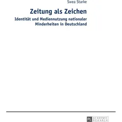 Zeitung als Zeichen, Fachbücher von Swea Starke