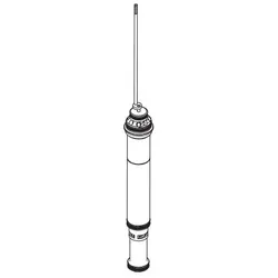 Hansgrohe Umsteller Axor 4-Loch Wannenarmatur , 96359000 96359000