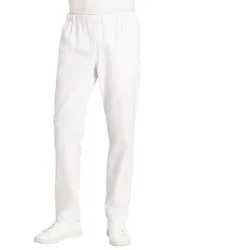 Unisex Schlupfhose "12/6950" - 3XL - Weiß