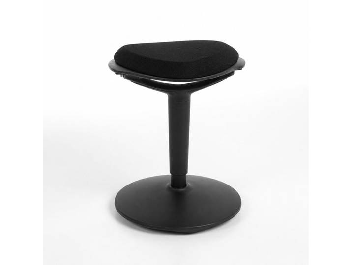 Tabouret ergonomique assis-debout Elio réglable en hauteur Noir
