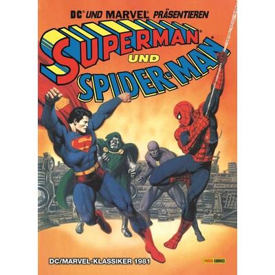 DC/Marvel-Klassiker 1981: Superman und Spider-Man, Gebundene Ausgabe von John Buscema,Jim Shooter, Panini, 978-3-7416-4883-0