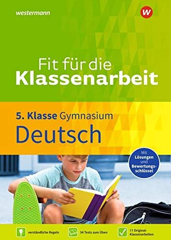 Thorsten Zimmer - Fit für die Klassenarbeit - Gymnasium: Deutsch 5 - Preis vom 09.10.2026 07:28:09 h