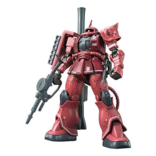 Bandai 1/144 HG MS-06S Zaku II Red Comet Ver. Mobile Suit Gundam The Origin modelbouwset