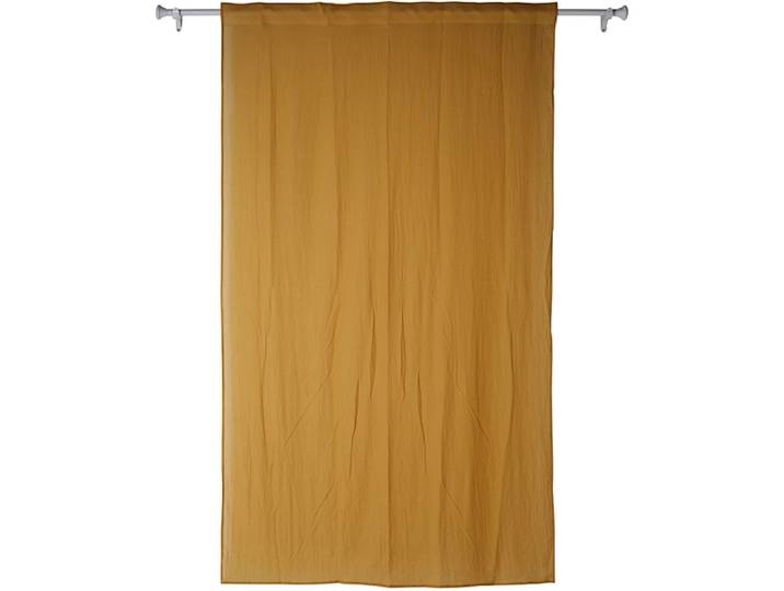 Vorhang LINO 140x240cm abdunkelnd senffarben