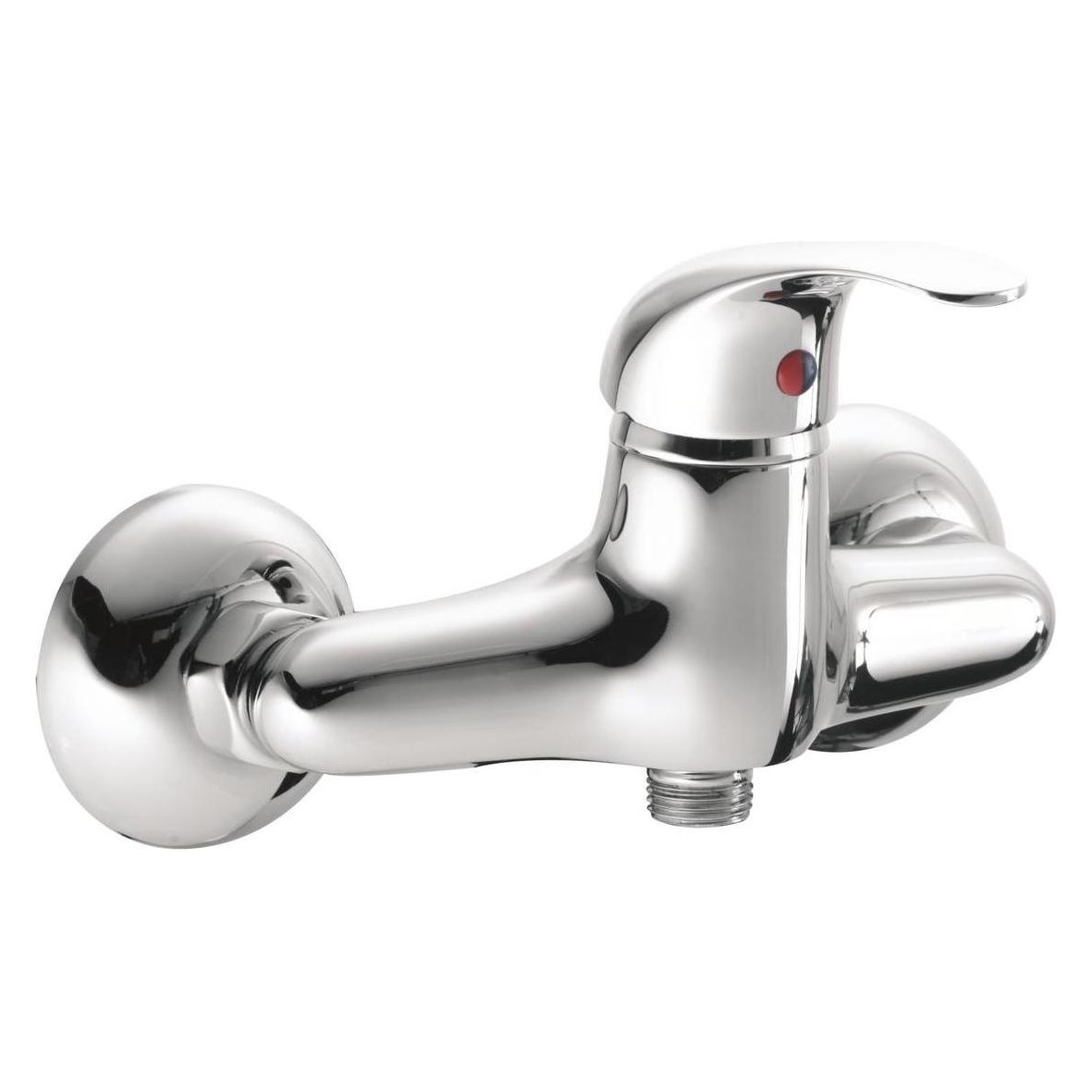 KFA Bateria prysznicowa Baryt chrom (556-010-00) (556-010-00)