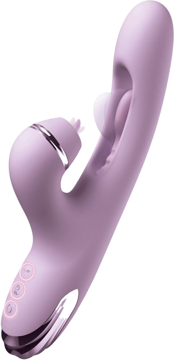 Pipedream Fantasy For Her G-Touch Pulse Pro - Klitorisarm-Vibrator (Lilla)