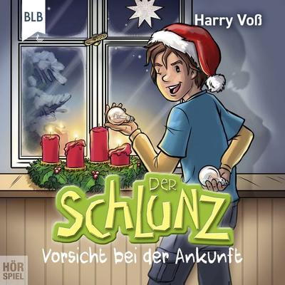 Der Schlunz - Vorsicht bei der Ankunft - Harry Voss, Audio, 4064066674953