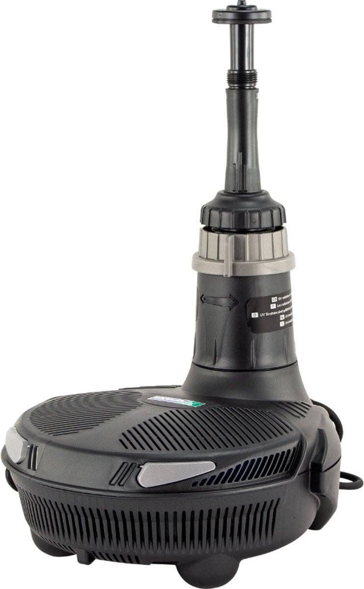 Hozelock EasyClear 3000 Alles-in-één vijverfilter met UVC