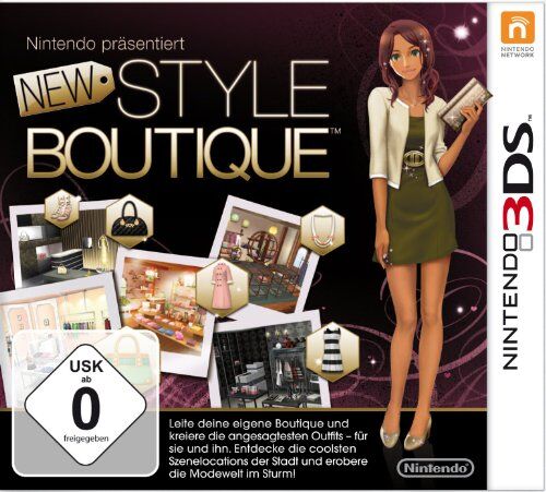Nintendo - New Style Boutique - Preis vom 13.10.2026 19:28:25 h