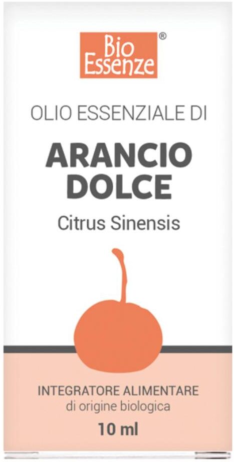 ALCEA Srl Olio essenziale di Arancio Dolce - Citrus Senensis- Integratore Alimentare 10 ml