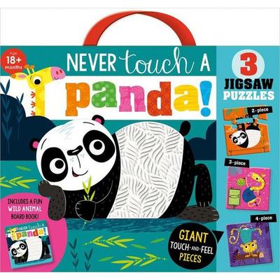 Never Touch a Panda! Jigsaw