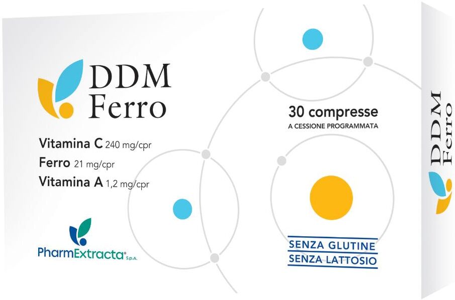 PHARMEXTRACTA SpA DDM Ferro 30Cpr 30g